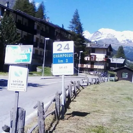 Monte Rosa Vacation Apartment Champoluc